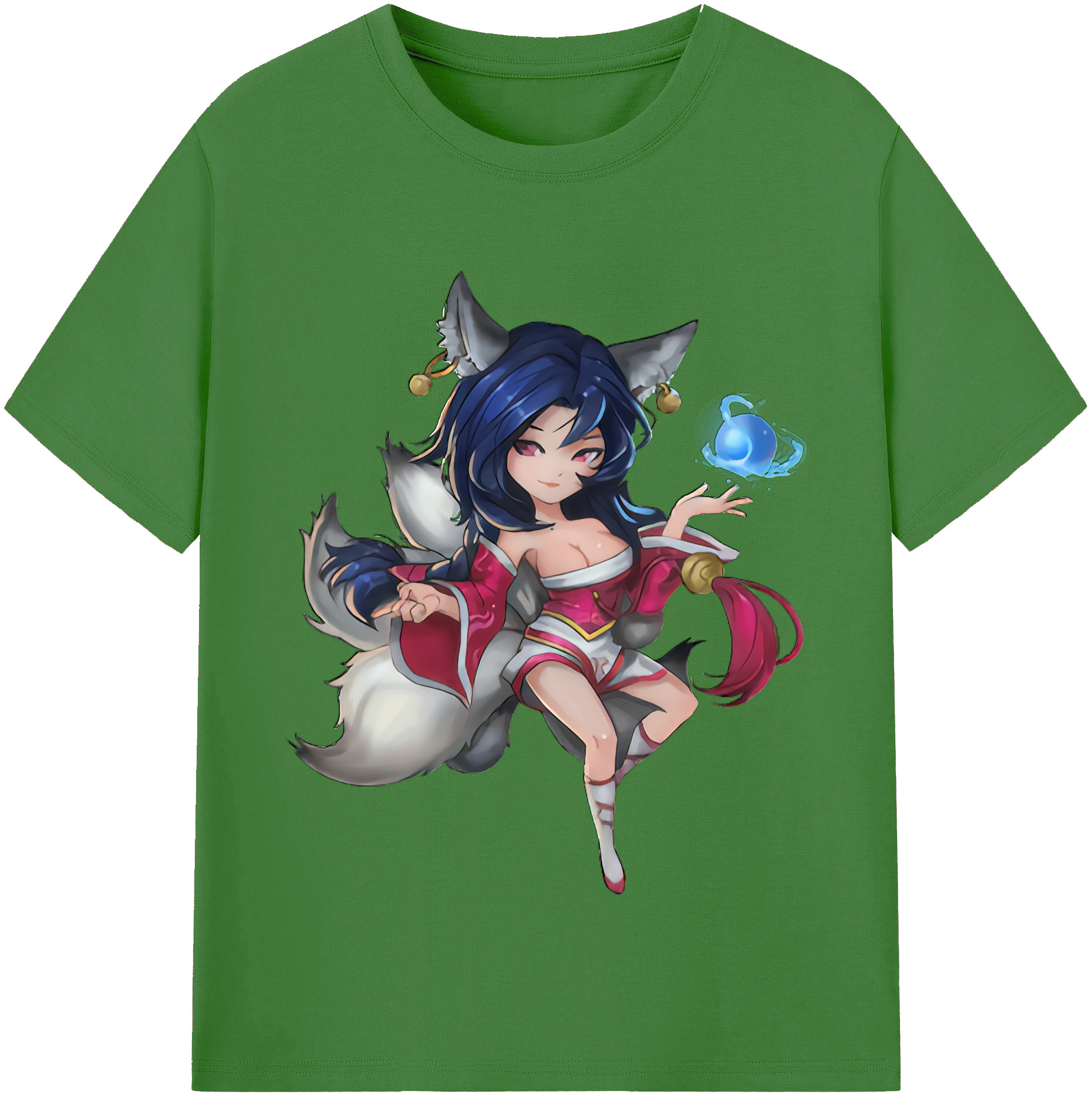 （画像用） リーグ・オブ・レジェンド League of Legends LOL レディースカジュアルプリントTシャツ（綿100％）